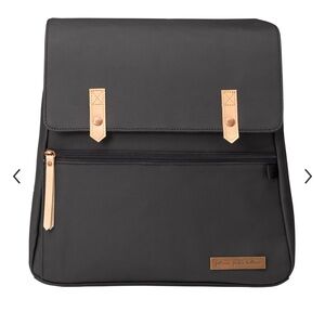 Petunia Pickle Bottom Meta Black Diaper Backpack